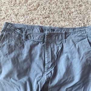 Old Navy Gray chinos ‘Broken in Slim’ size 40x36.